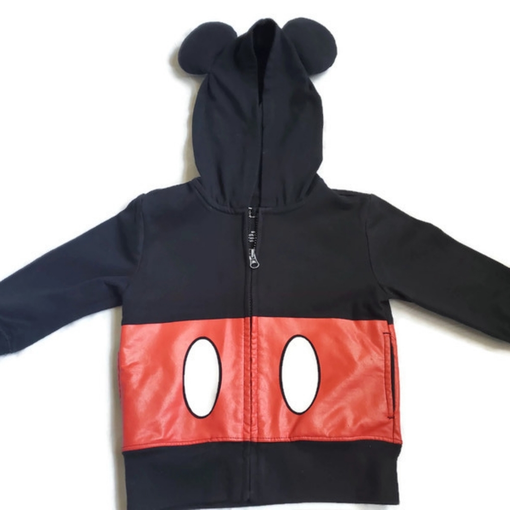 Disney Mickey Mouse hoodie size 2T Boys or Girls